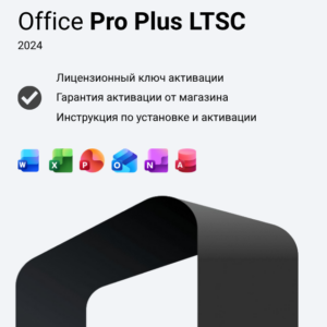 Ключ активации Office 2024 Professional Plus LTSC