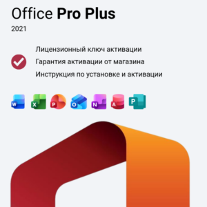 Microsoft Office 2021 Professional Plus