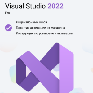 Ключ активации Microsoft Visual Studio Professional 2022