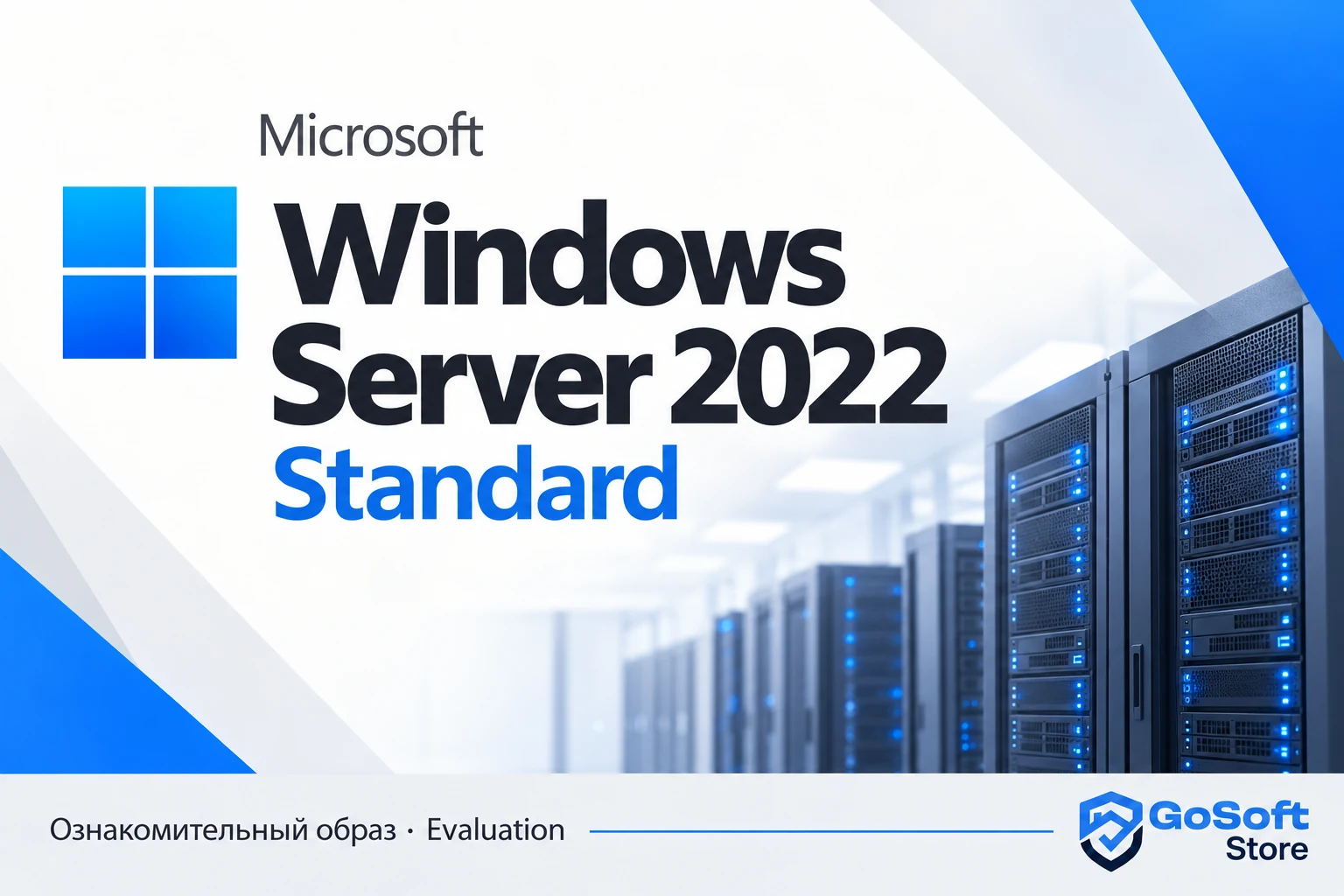 Windows Server 2022 Standard — обложка скачивания