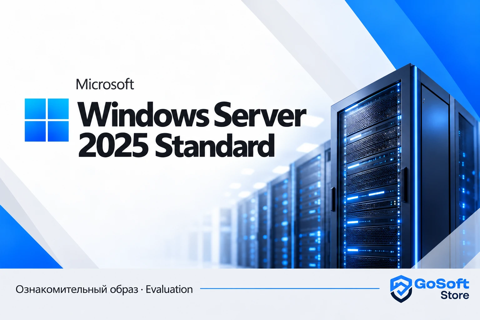 Windows Server 2025 Standard — обложка скачивания