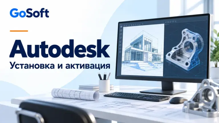 Как активировать программу Autodesk через аккаунт