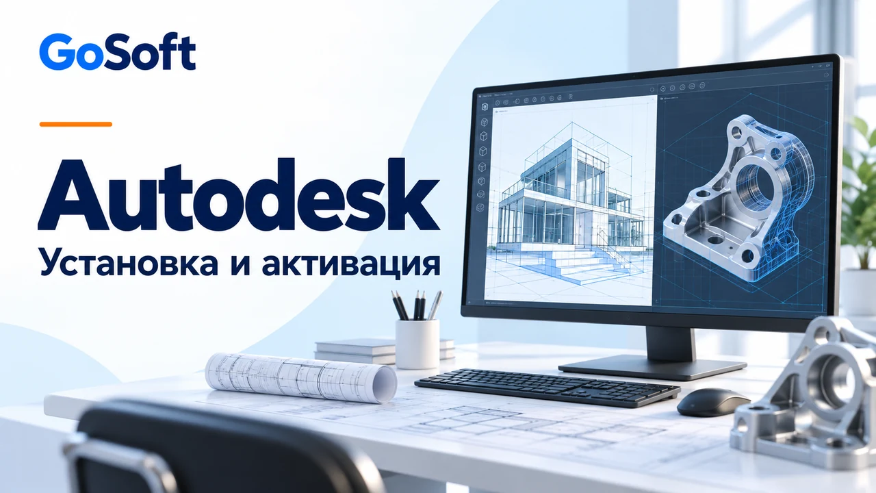 Активируем программы Autodesk