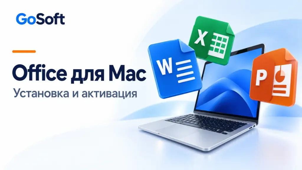 office-mac — иллюстрация Gosoft