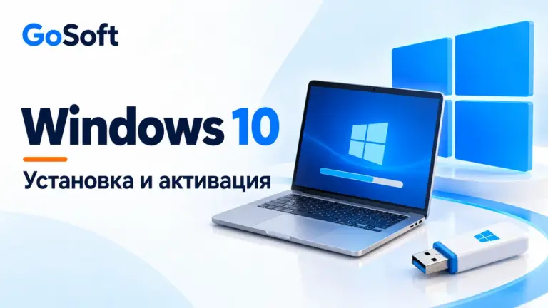 Как установить Windows 10 с флешки