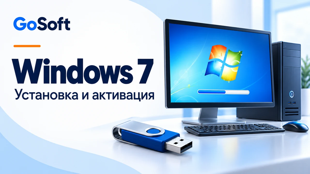 Как установить Windows 7?