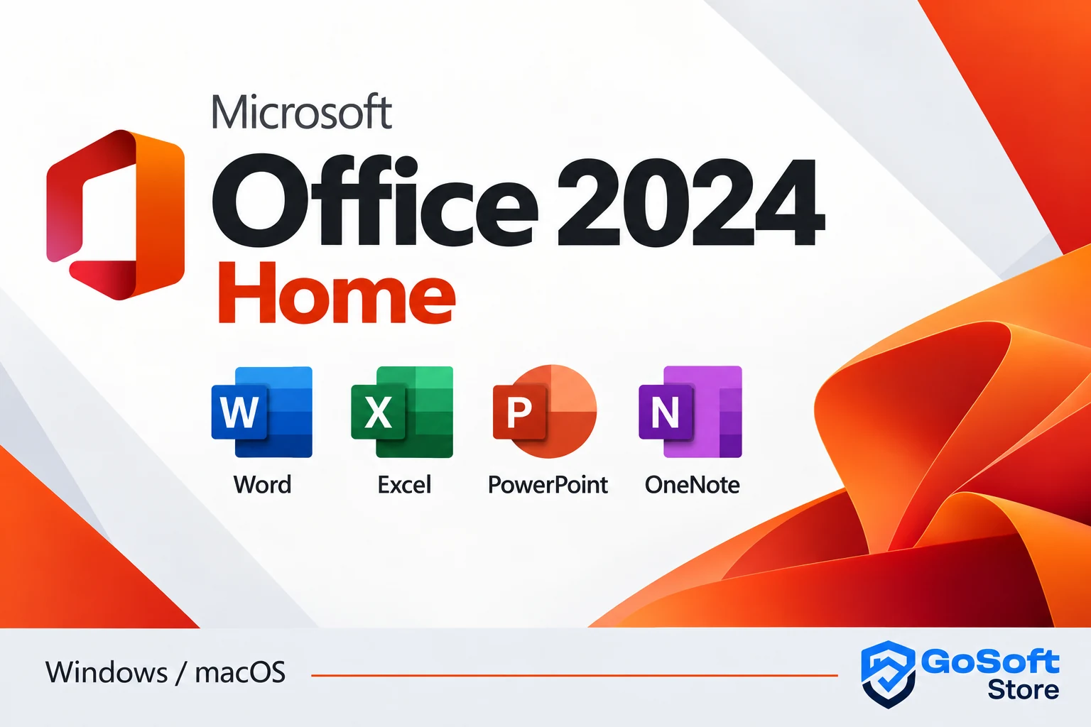 Office 2024 Home — состав приложений