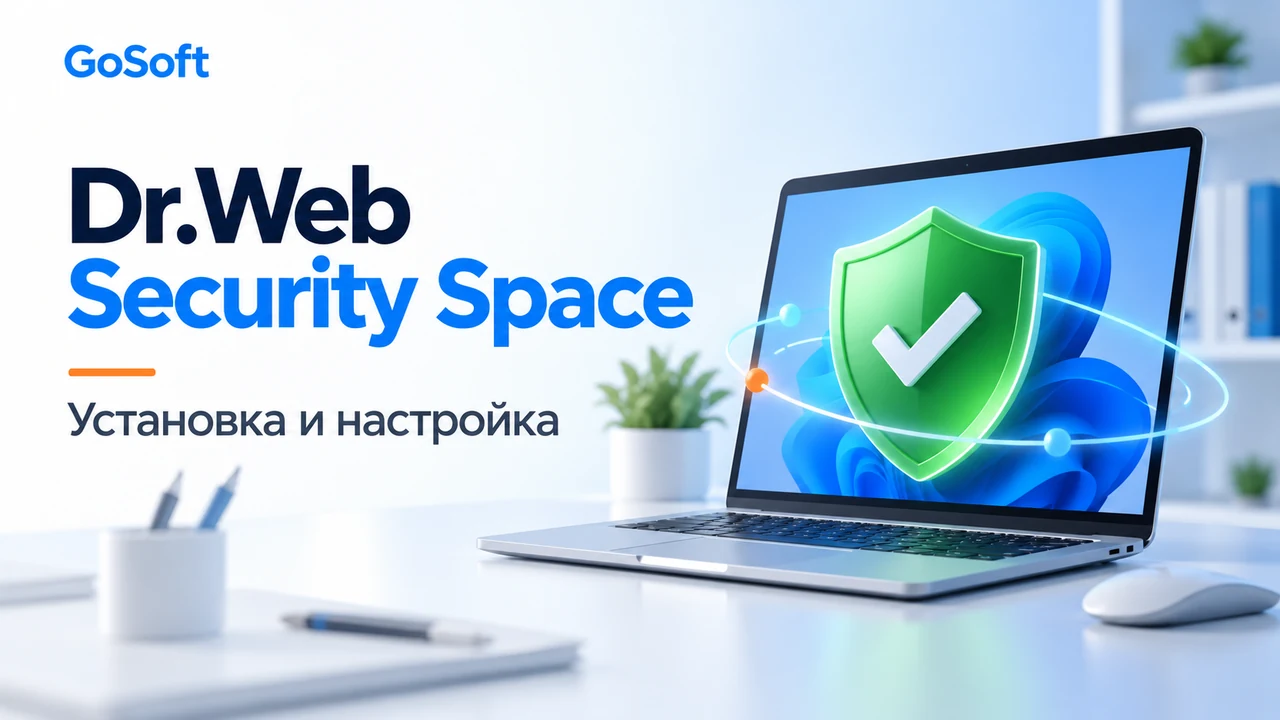 Инструкция по установке Dr.Web Security Space